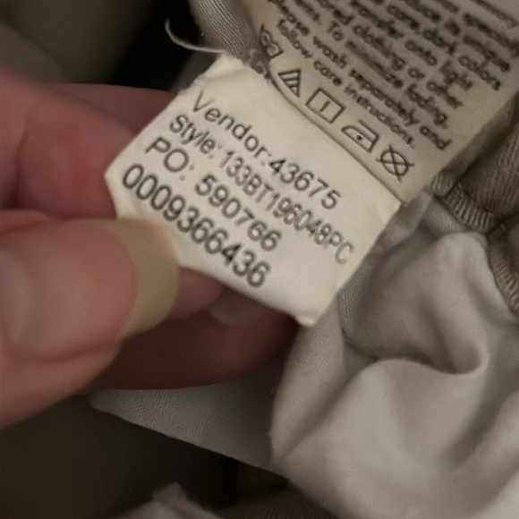 PACSUN Khaki Skinny Joggers Size S Long Comfortable Elastic Waistband/Drawstring - Picture 11 of 13